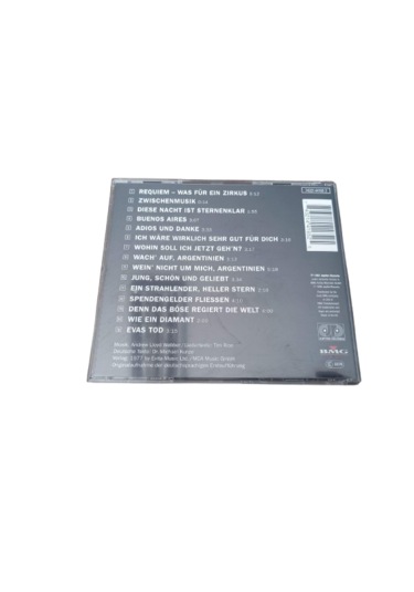 Evıta Cd Soundtrack
