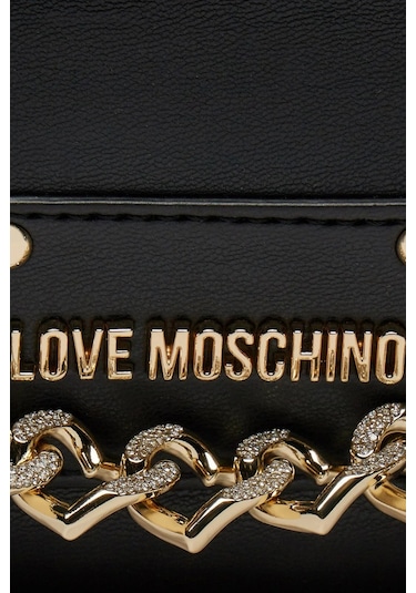 Love Moschino Bayan Bel Çantası Jc4123pp1ıln100a Siyah