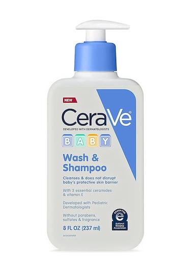 Cerave Baby Bebek Şampuanı 237 ML