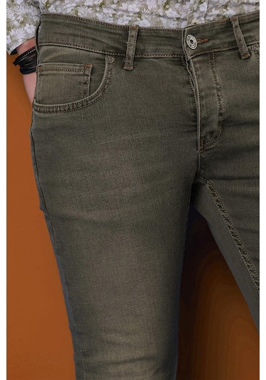 Efor Denim Pnt 110 Haki Jean Pantolon Haki