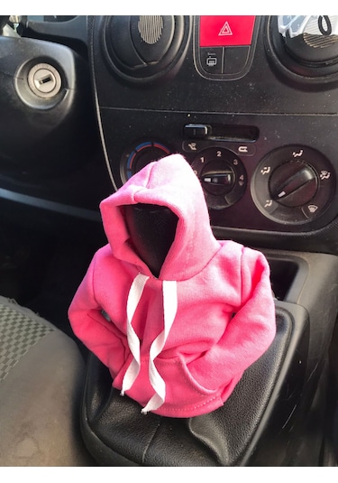 Zifona Araç Vites Hoodie Kıyafeti Poları Çok Renkli