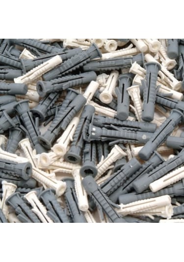 Gürçay Üniversal Plastik Tuğla Dübeli 10Mm 20 Adet