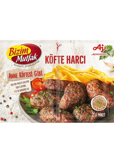 Bizim Mutfak Köfte Harcı 2 x 85 G