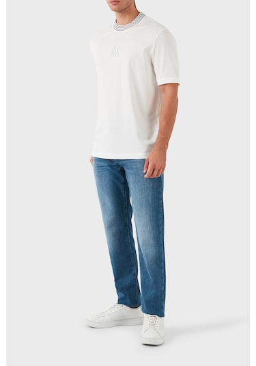 Armani Exchange Erkek Kot Pantolon 3dzj13 Z1ttz 25ev Mavi Armani Exchange Erkek Kot Pantolon 3dzj13 Z1ttz 25ev Mavi
