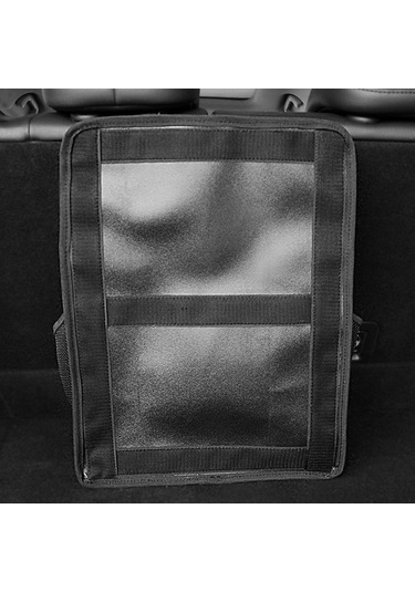 Padalink Ara Arabalarda Koltuk Arkası Storan Torba, Büyük Kapasiteli Çekmeceli, Araç İçin Düzenleyici Saklama Çantası