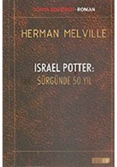 Sürgünde 50 Yıl - Herman Melville - Seyhan Kitap