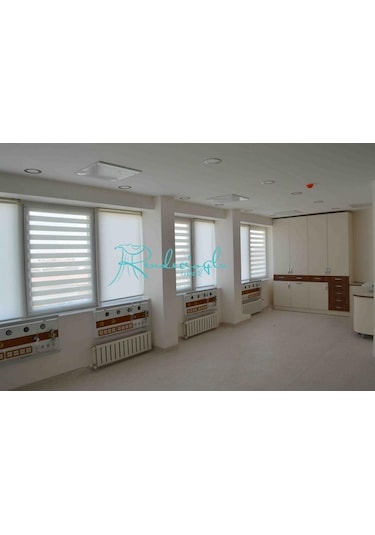 Stor Perde Brillant Simli Stor Serisi  Etek Dilimi 100 x 100 Standart