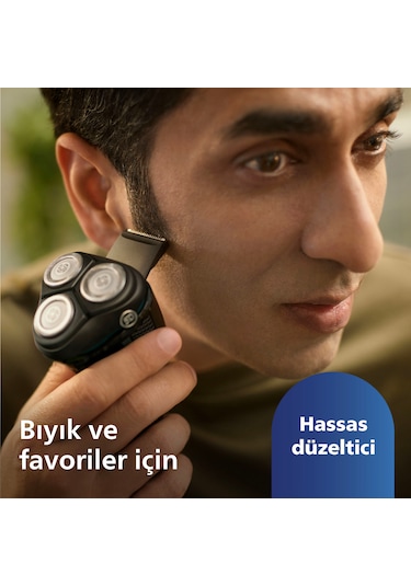 Philips 3000 Serisi Islak & Kuru Elektrikli Tıraş Makinesi - S3144/00
