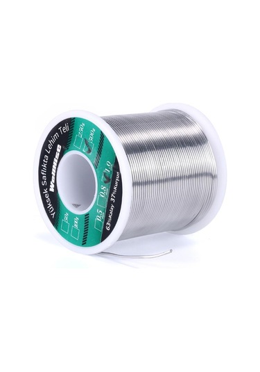 Wellhise 1.0mm 500gr Lehim Teli Sn63pb37