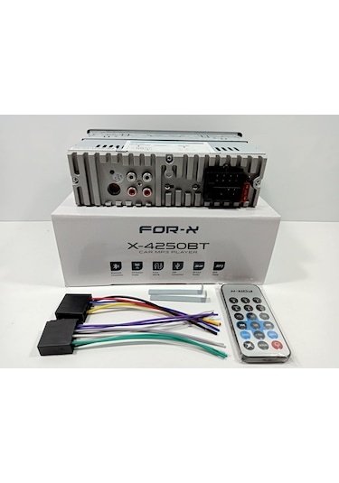 For-x Teyp For-x X-4250bt 4x60w Bluetoothlu Oto Teyip