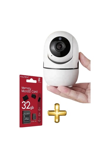 Tosbai 1080P Sesli 360 Derece Güvenlik Bebek Telsizi Kamerası