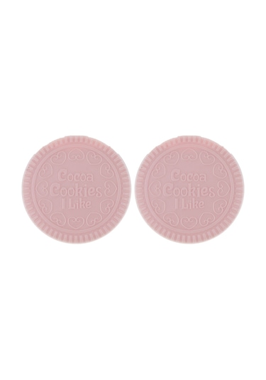 Suntek Taraklı Yuvarlak Cep Makyaj Aynası Pembe 2'li