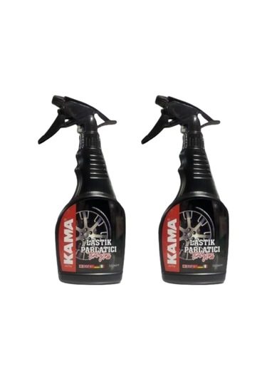 Auto Kama Autokama LASTIKPARLATICI 2X500ML Anında -