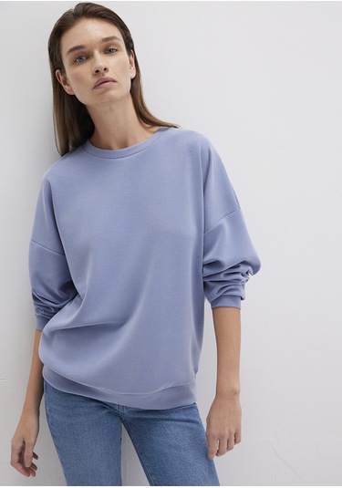 Mavi - Lux Touch Tencel Tm Modal Mavi Sweatshirt 168837-70791 Mavi