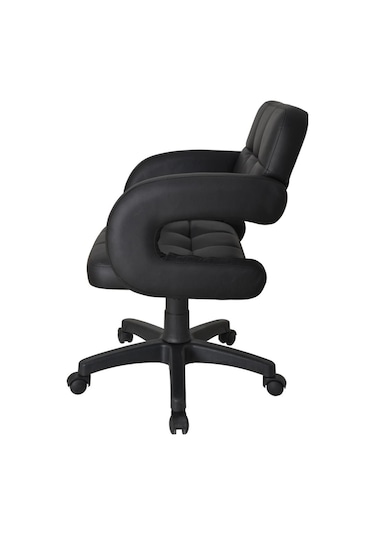 Mobilyakeyfi Bürocci Cappa Çalışma Koltuğu-Siyah-9595B0101