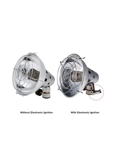 Neevoyu Taşınabilir Gazlı Isıtıcı - Kamp & Dış Mekan Kullanımı İçin Pratik Çözüm Çok Renkli