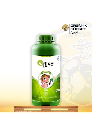 Rivo Sıvı Solucan Gübresi 1 Litre 1 L