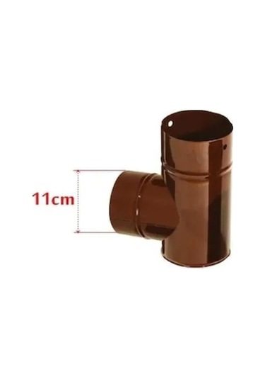 0,40 Mm Emaye Soba Borusu "l" Dirsek 11x13 Cm