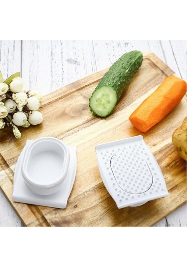 3 Adet Peynir Rendesi, Kesilmeye Karşı El Koruyucu, Sebze Soyucu, Mutfak El Rendesi, Havuç Rendesi, Mutfak Sebze Doğrayıcı, Rende Diğer