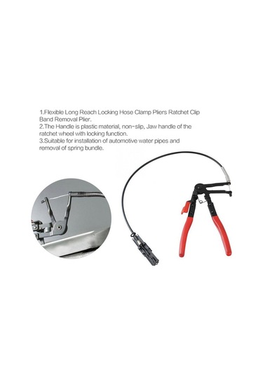 Xurunkeji Esnek Boğaz Tüpü Demet Kelepçe Kelepçe Kablo