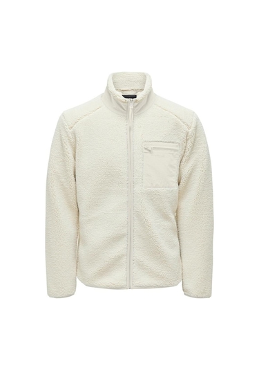 Only & Sons Onsdallas Sherpa Jacket Otw Vd Krem 001