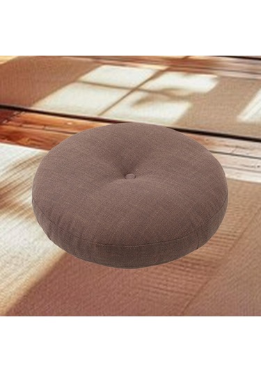 Suntek Zemin Yastığı Dekoratif Oturma Meditasyon Tatami Kahve