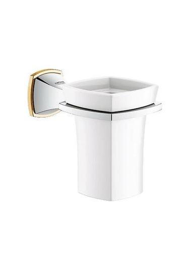 Grohe Grandera Seramik Fırçalık ve Tutacağı Banyo Aksesuarı 40 Diğer