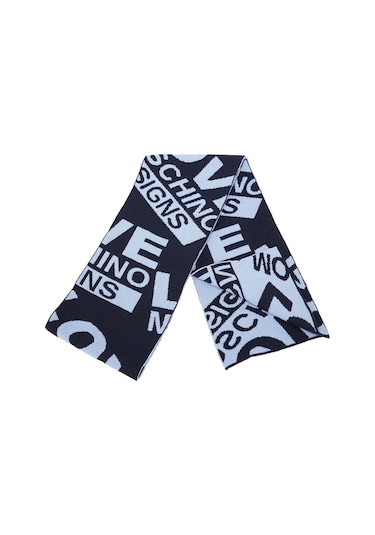 Moschino Yeni Moschıno Erkek Atkı (403672078) Lacivert