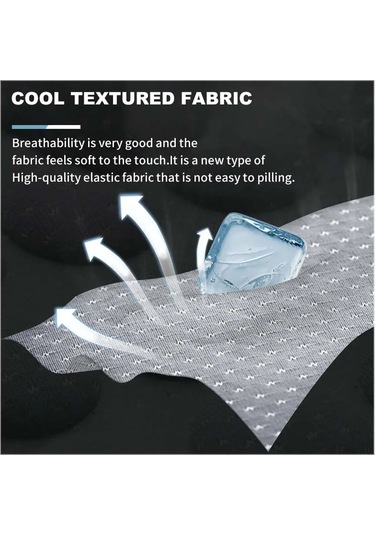 Liangmei Yaz Soğutma Koltuk Minderi Nefes Araba Klozet Kapağı S