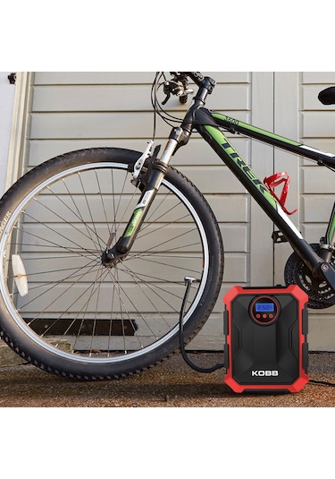 Kobb KB200 12V 150 Psi Ayarlanabilir Dijital Basınç Göstergeli Kompresör Hava Pompası