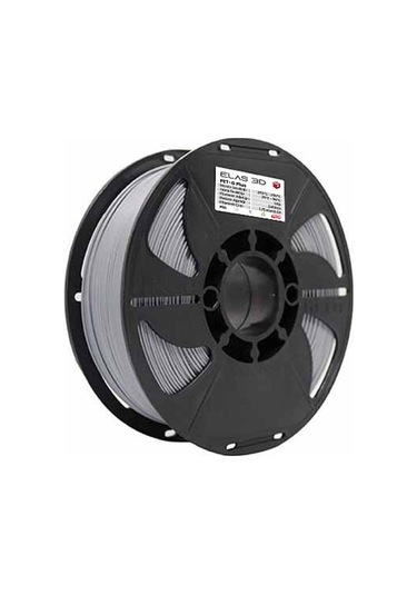 Elas Pet-g Plus Filament Gümüş 1.75mm 1kg