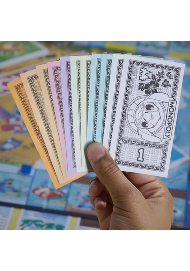 Monopoly Stitch Kutu Oyunu