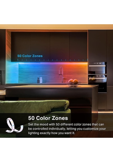 Tapo L930-5 Akıllı Wi-Fi Işık Şeridi, Çok Renkli