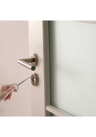 Adet Profesyonel Evrensel Kilit Anahtarı Neredeyse Her Kapıyı Açar, Oda Kapıları, Çilingir, Renkli Sakal Kilidi Açacağı İçin Evrensel Anahtarlar