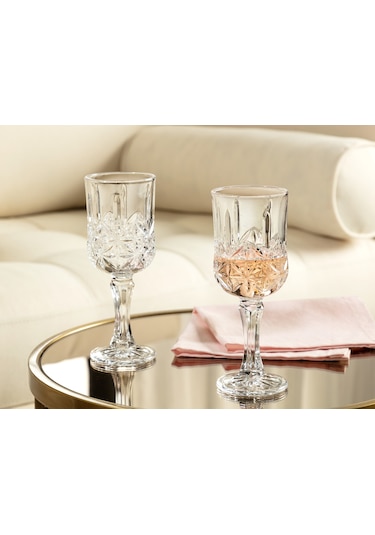 Madame Coco Estee 4'lü Kısa Kadeh Seti 153 Ml