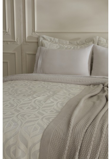 Karaca Home Bride Coll Elina 8 Parça Çeyiz Seti Ekru Ekru