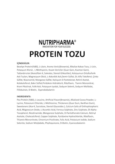 Protein Tozu 464 G 16 Servis Çikolata Aromalı