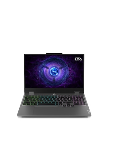 Lenovo LOQ 15IAX9 83GS00G9TR i5-12450HX 16 GB 512 GB SSD RTX3050 15.6" Dos Dizüstü Bilgisayar