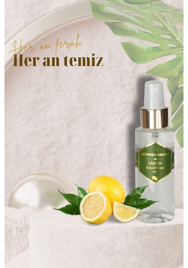 Mouvement 80 Derece Klasik Limon Kolonyası 100 ML