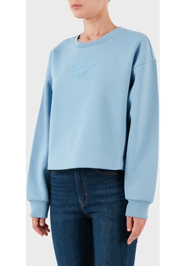 Emporio Armani Bayan Sweat 6r2m7l 2jtdz 0712 Mavi Emporio Armani Bayan Sweat 6r2m7l 2jtdz 0712 Mavi