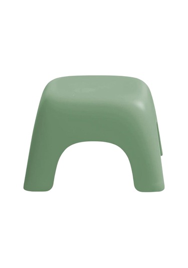 Suntek Basit Küçük Ev Yuvarlak Ve Banyo Oyun Odası Yeşil