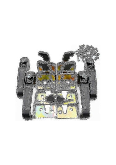 Ağır Ekipman Metal Kilitli Kapı Kolu Evrensel Forklift Traktör 502 Tipi