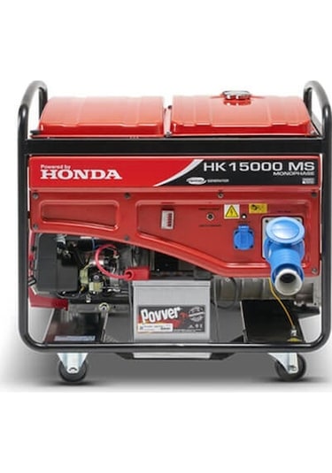 Honda HK 15000 MS Marşlı 15 KVA Benzinli Jeneratör
