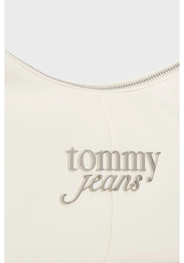Tommy Jeans Bayan Çanta Aw0aw18468 Acg Bej