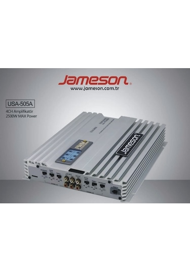 Jameson Usa-505A 4Ch 2500W Oto Anfi