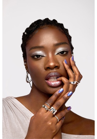 Barry M Glazed Gel Chrome Eyeshadow Göz Farı So Enticing Acp1