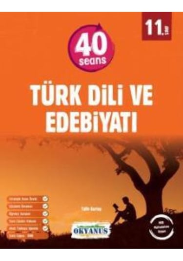 11. Sınıf 40 Seansta Türk Dili Ve Edebiyatı