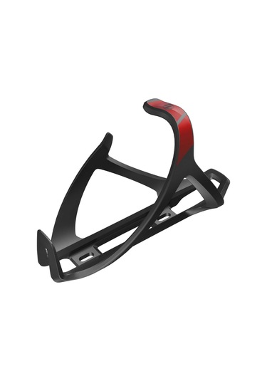 Syncros Taılor Cage 2.0 Left Matara Kafesi Siyah Kırmızı Siyah - Kırmızı