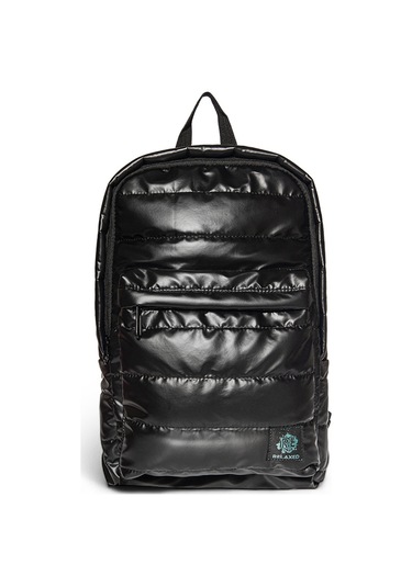 Biggdesign Moods Up Relaxed Kapitone Sırt Çantası Su Geçirmez Kumaşlı Okul Ve Laptop Çantası Siyah Siyah