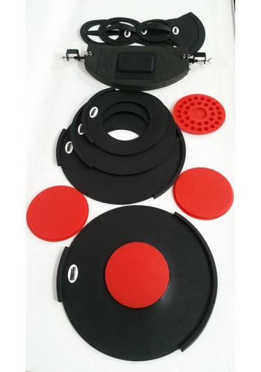 Davul Susturucu Seti Standart 12+13+14+16"+kıck